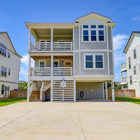 4058 Beach Haven 4 Min Walk To Beach Pool Kitty Hawk Ngoại thất bức ảnh