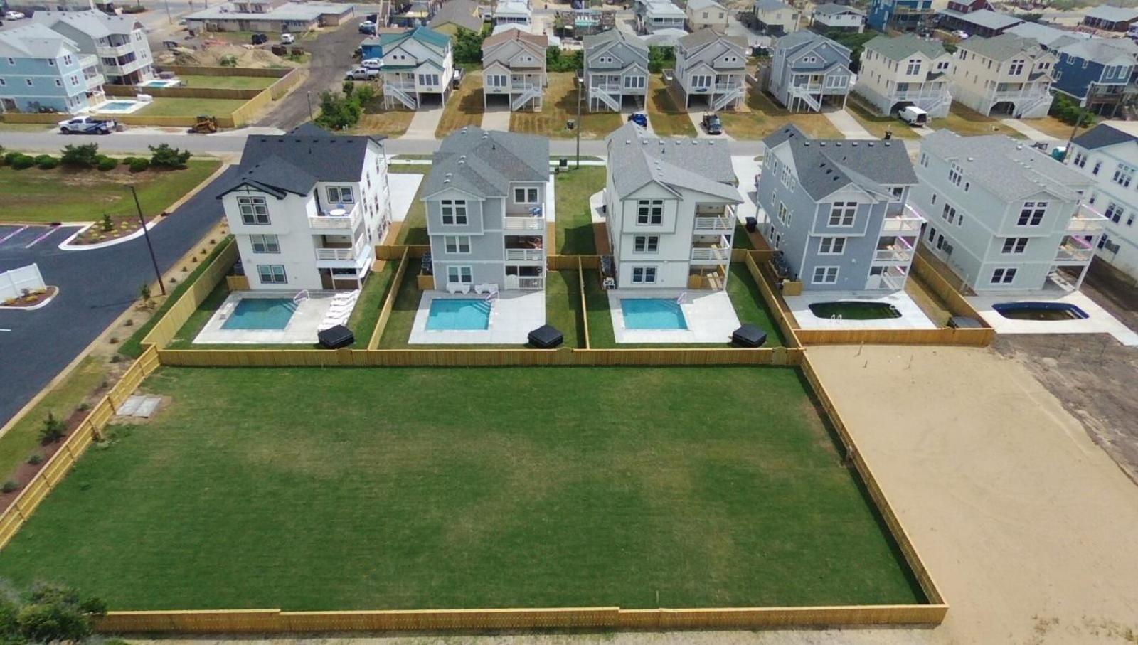 4058 Beach Haven 4 Min Walk To Beach Pool Kitty Hawk Ngoại thất bức ảnh