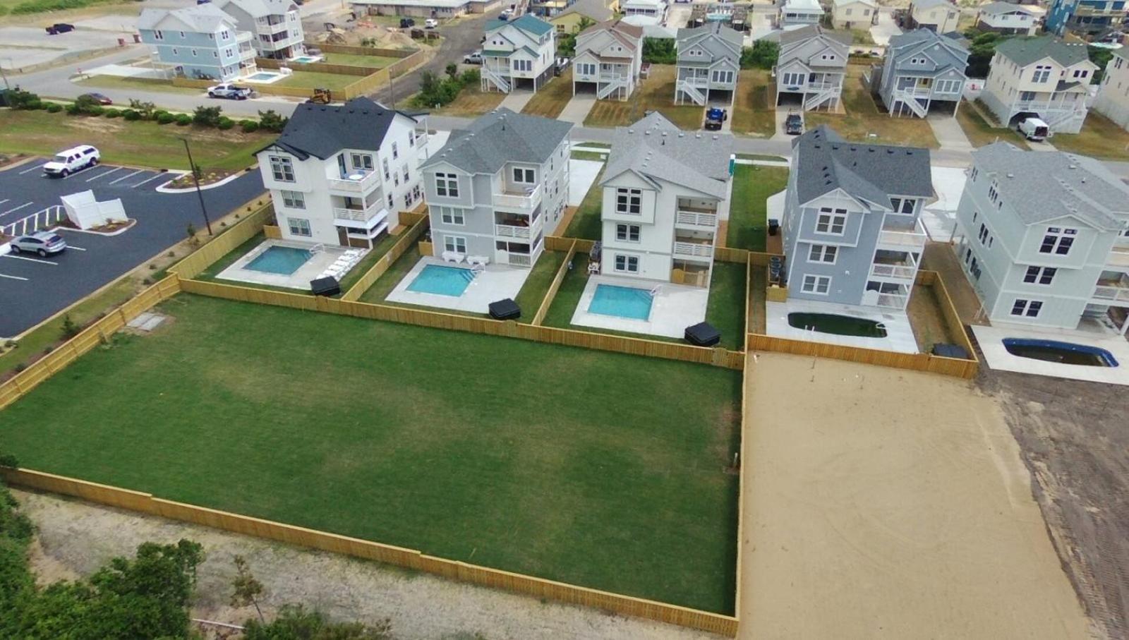 4058 Beach Haven 4 Min Walk To Beach Pool Kitty Hawk Ngoại thất bức ảnh