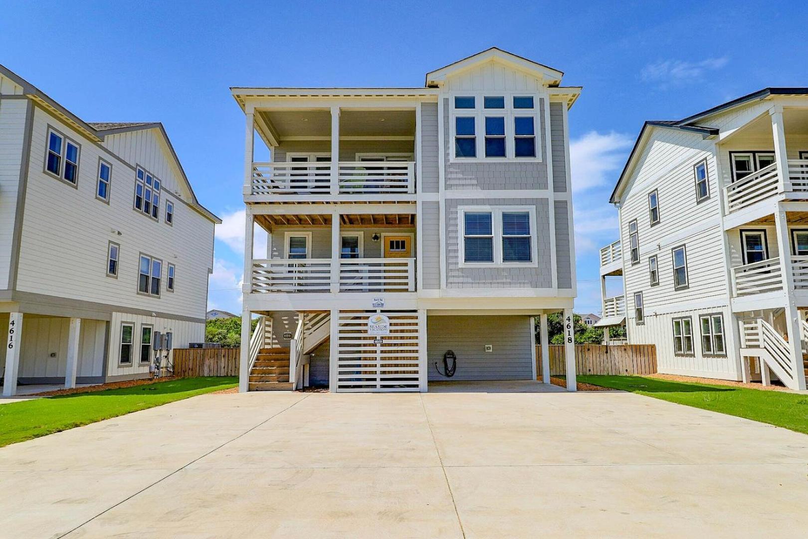 4058 Beach Haven 4 Min Walk To Beach Pool Kitty Hawk Ngoại thất bức ảnh