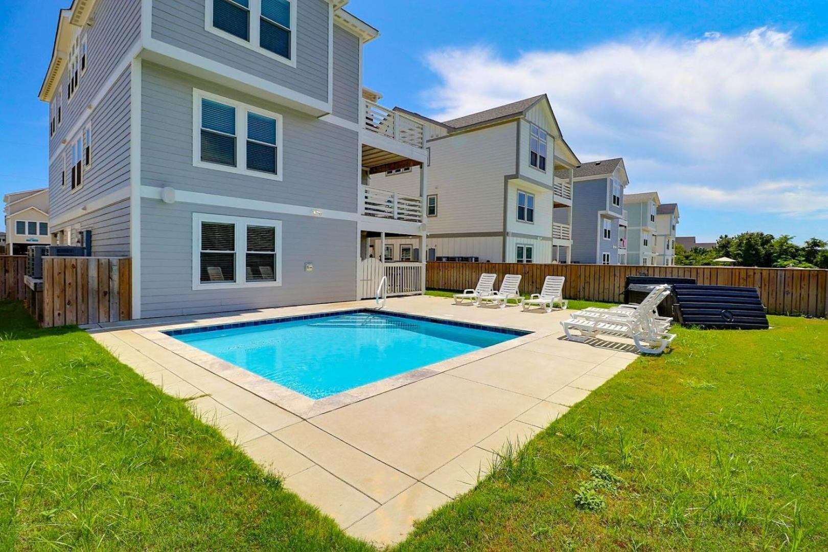 4058 Beach Haven 4 Min Walk To Beach Pool Kitty Hawk Ngoại thất bức ảnh