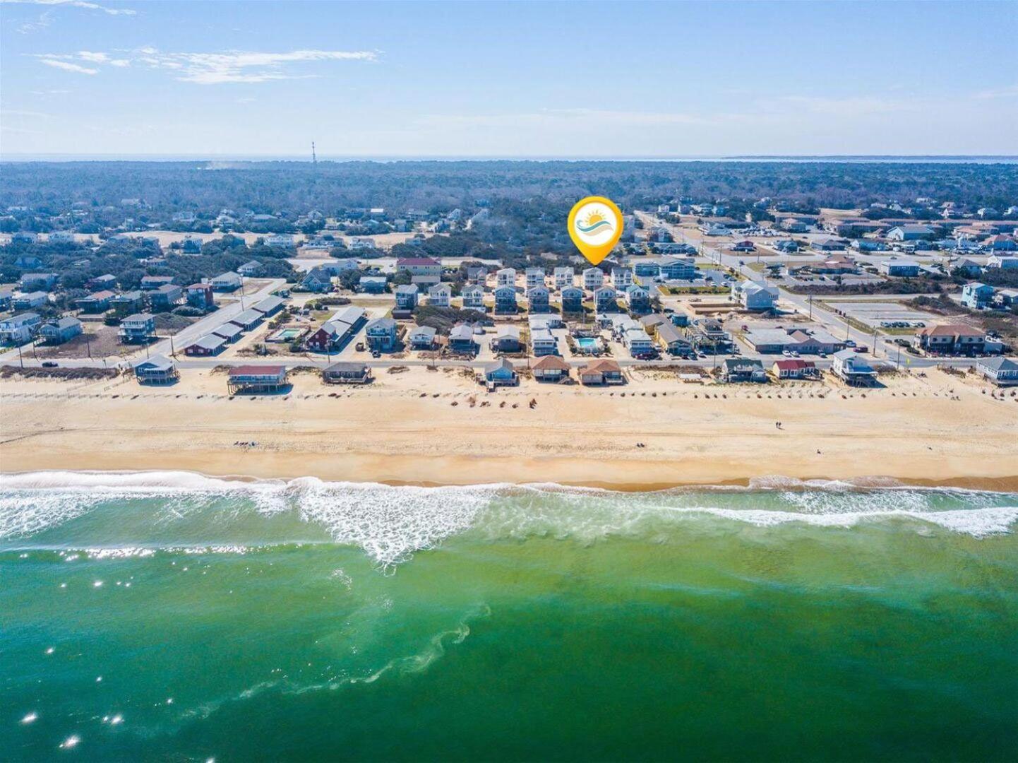 4058 Beach Haven 4 Min Walk To Beach Pool Kitty Hawk Ngoại thất bức ảnh