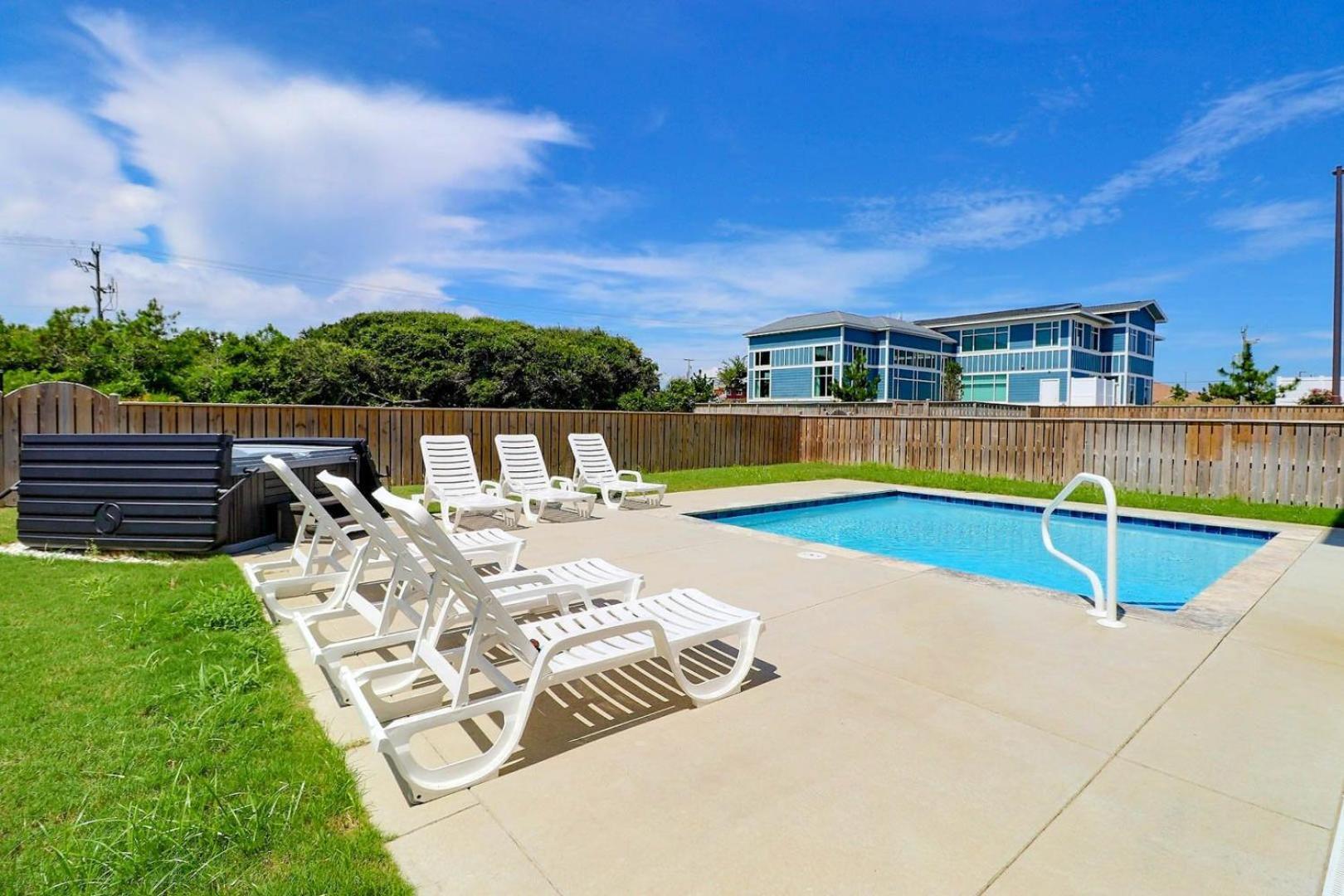 4058 Beach Haven 4 Min Walk To Beach Pool Kitty Hawk Ngoại thất bức ảnh