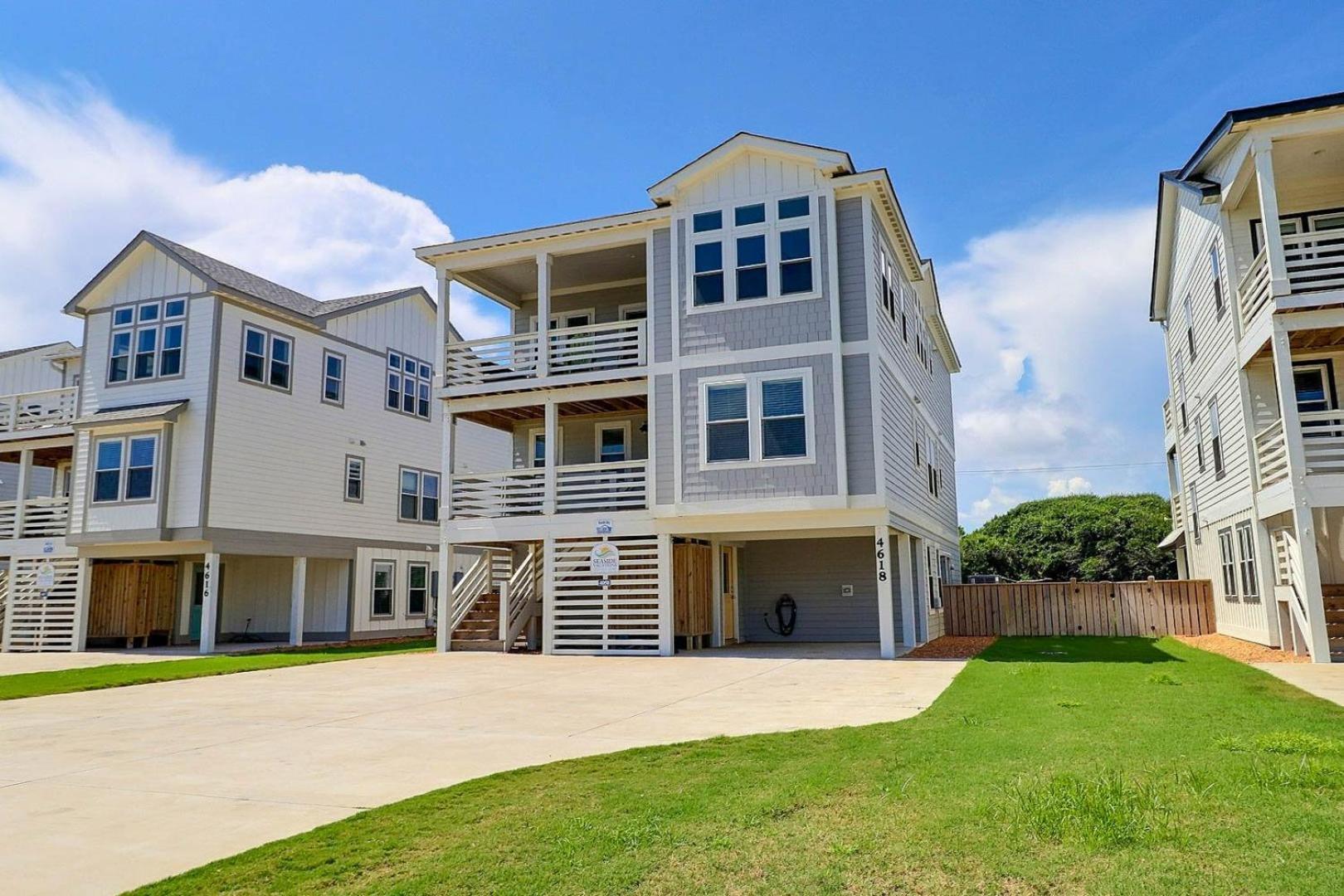 4058 Beach Haven 4 Min Walk To Beach Pool Kitty Hawk Ngoại thất bức ảnh